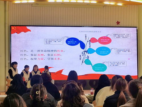 南湖區大橋鎮實驗幼兒園成功承辦“項目話成長，分享共輝映”共同體項目化展示交流活動